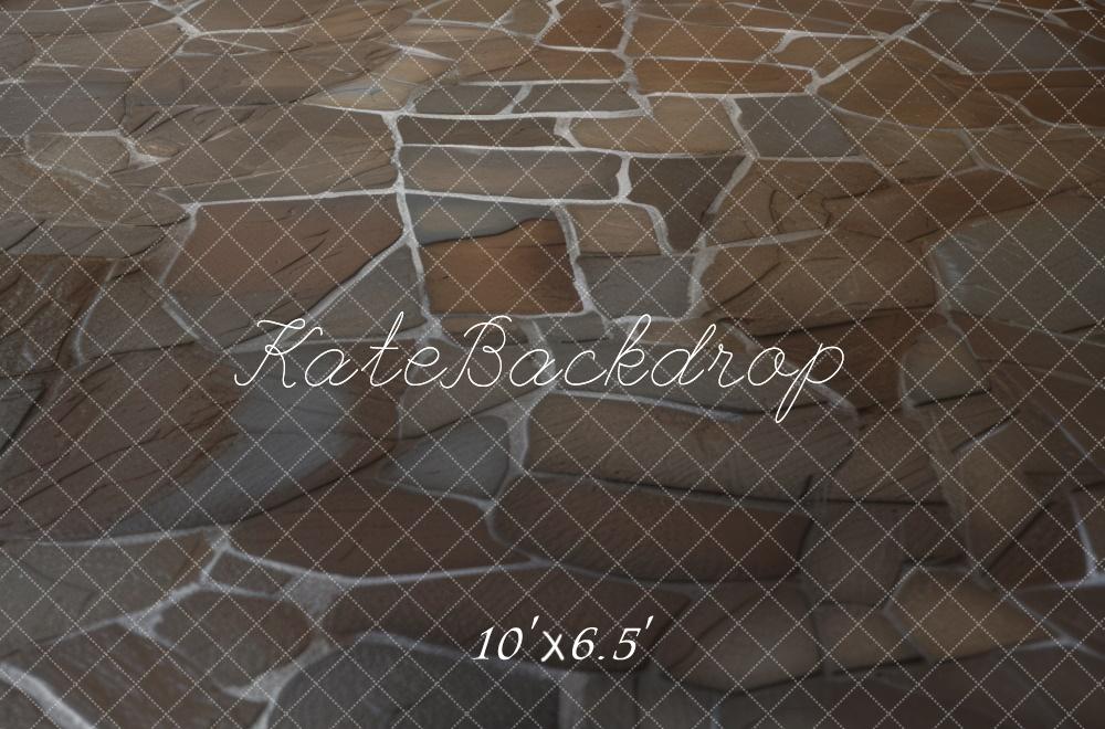 Kate Classic Exterior Cobble Stone Backdrop Designed by Mini MakeBelieve