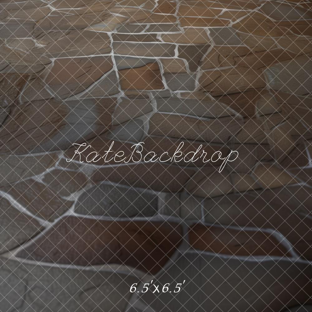 Kate Classic Exterior Cobble Stone Backdrop Designed by Mini MakeBelieve