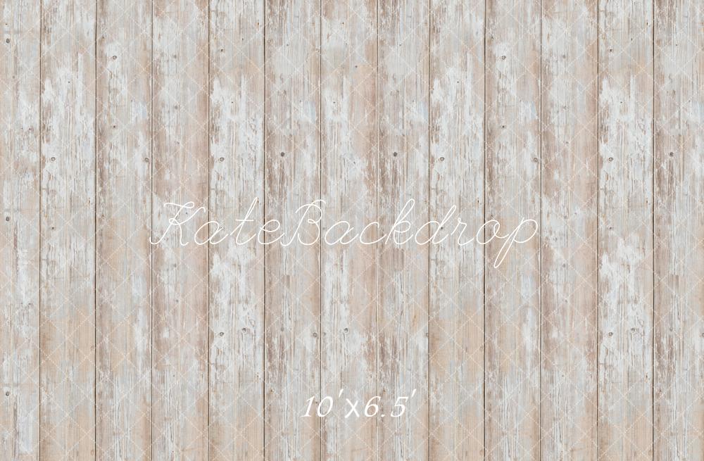 Kate Rustic Wooden Plank Floor Backdrop Designed by Kate Image