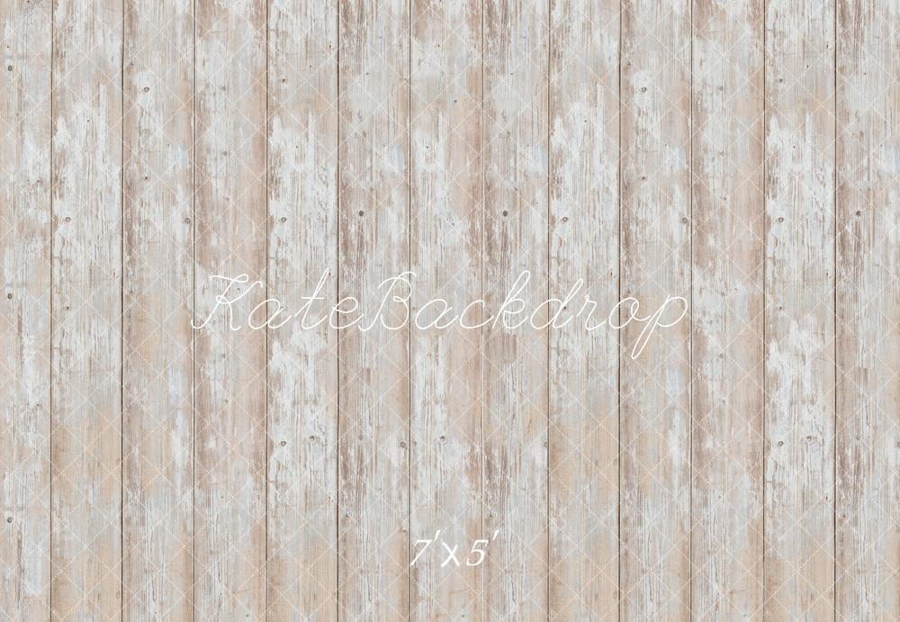 Kate Rustic Wooden Plank Floor Backdrop Designed by Kate Image