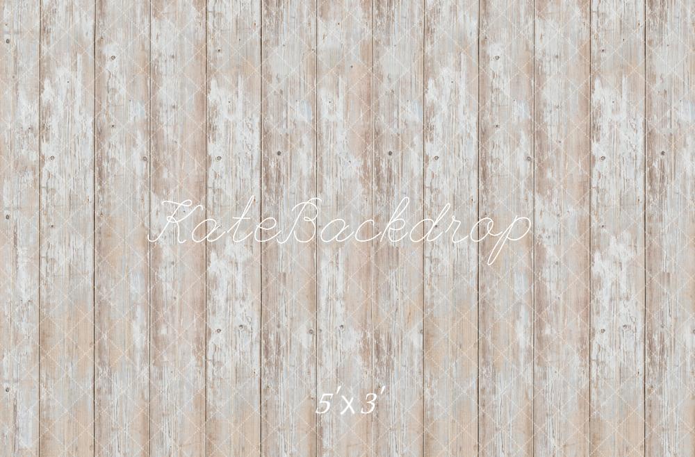 Kate Rustic Wooden Plank Floor Backdrop Designed by Kate Image