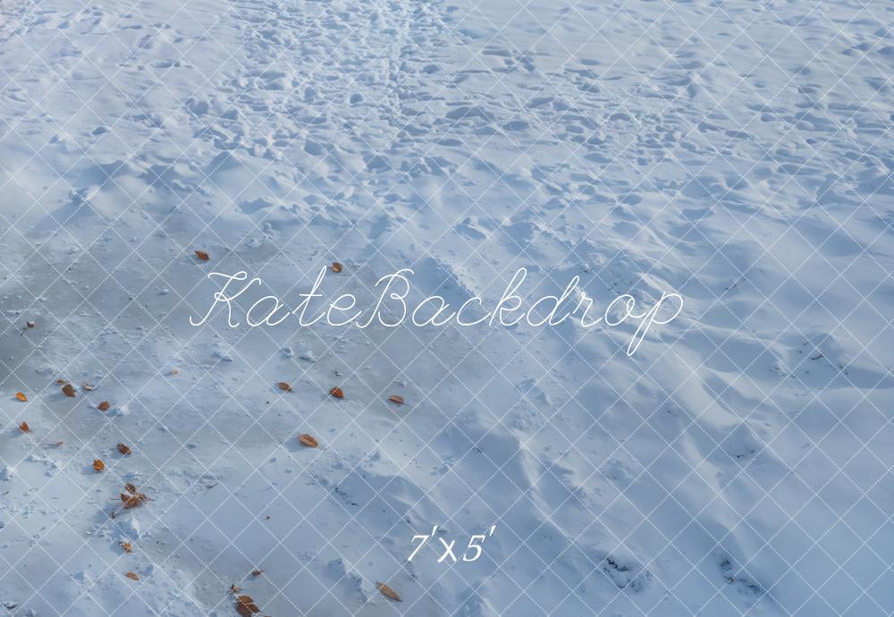 Kate Thick Snow Floor Backdrop Designed by Kate Image