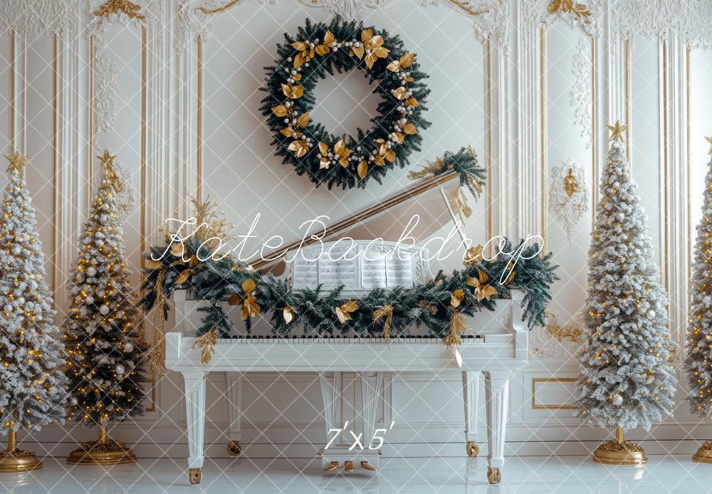 Kate Paino Wall Christmas Backdrop Designed by Mini MakeBelieve