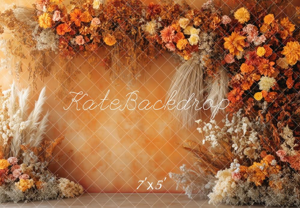 Kate Fall Floral Boho Backdrop Designed by Patty Robert