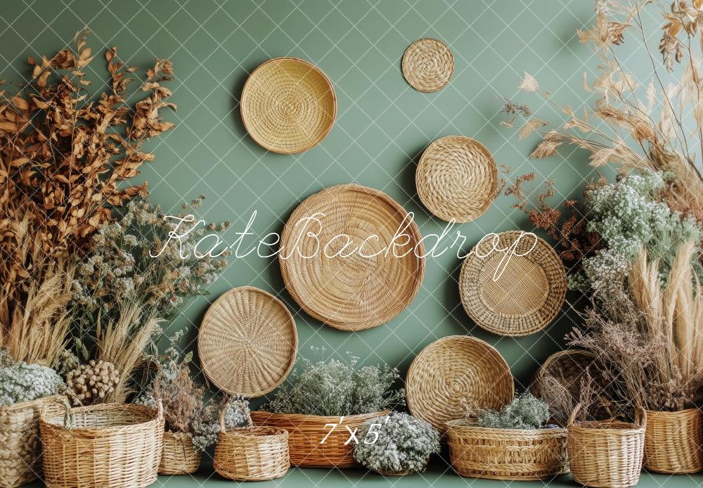 Kate Natural Wooden Decor Backdrop Designed by Patty Robert