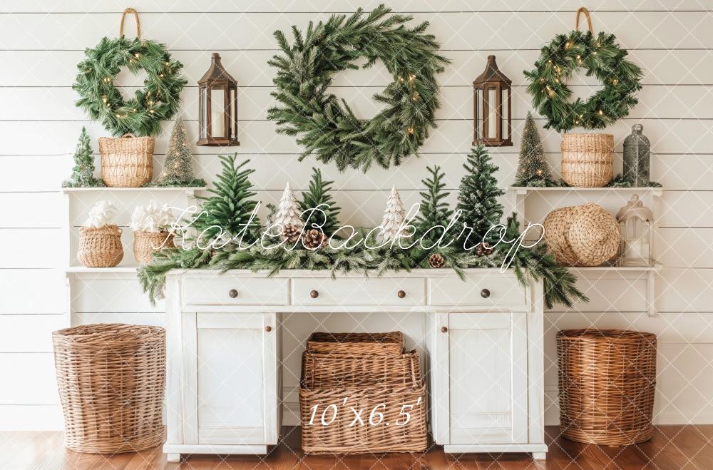 Kate Scandinavian Christmas Backdrop Designed by Patty Robert