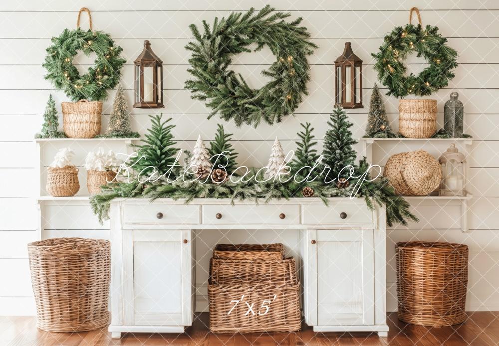 Kate Scandinavian Christmas Backdrop Designed by Patty Robert