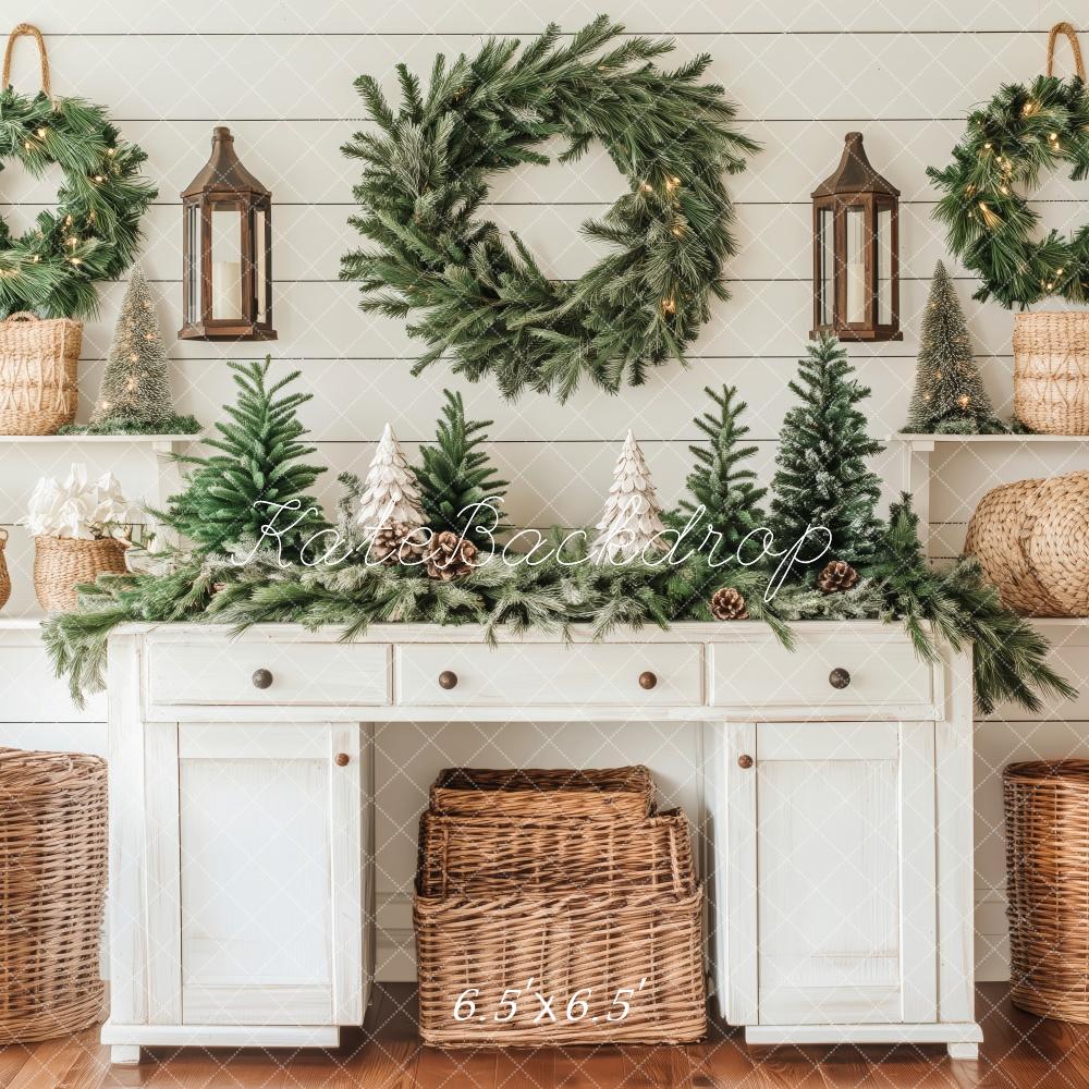 Kate Scandinavian Christmas Backdrop Designed by Patty Robert