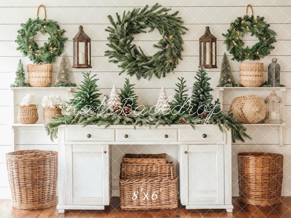 Kate Scandinavian Christmas Backdrop Designed by Patty Robert