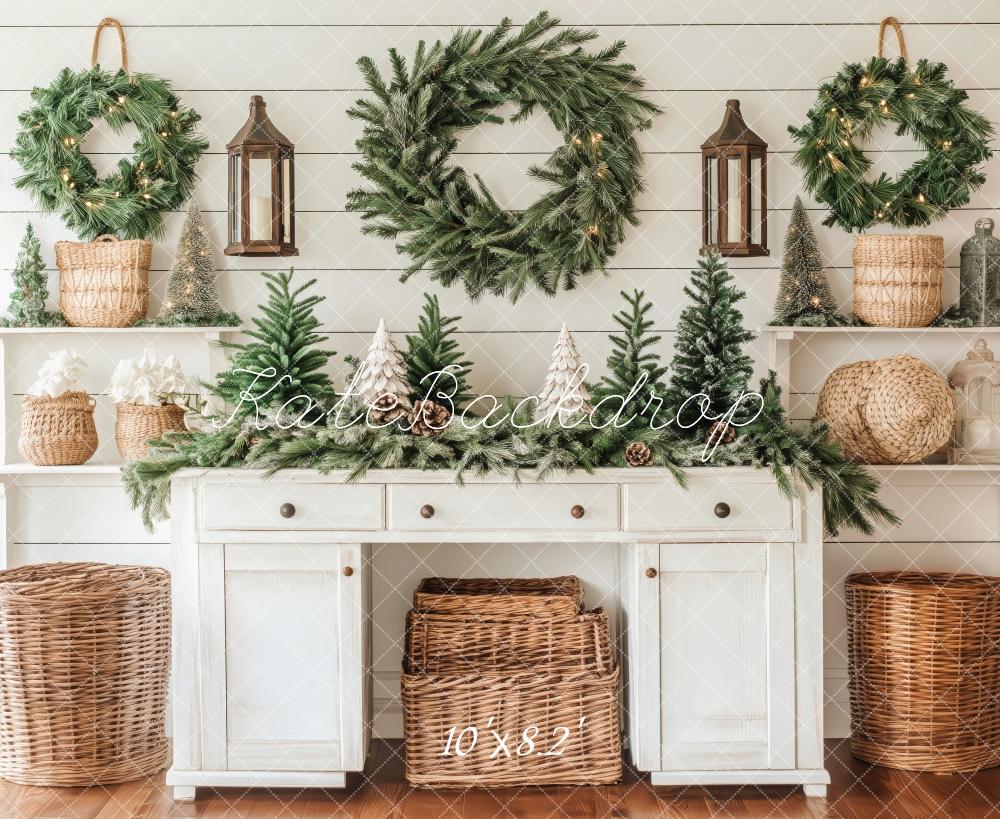 Kate Scandinavian Christmas Backdrop Designed by Patty Robert