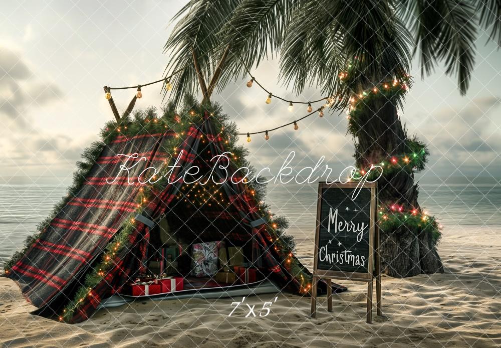 Kate Christmas Tent Backdrop for Photography Designed by Kerry Anderson