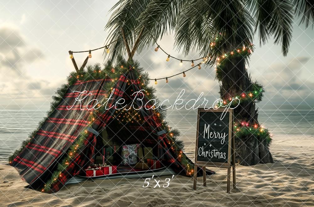 Kate Christmas Tent Backdrop for Photography Designed by Kerry Anderson