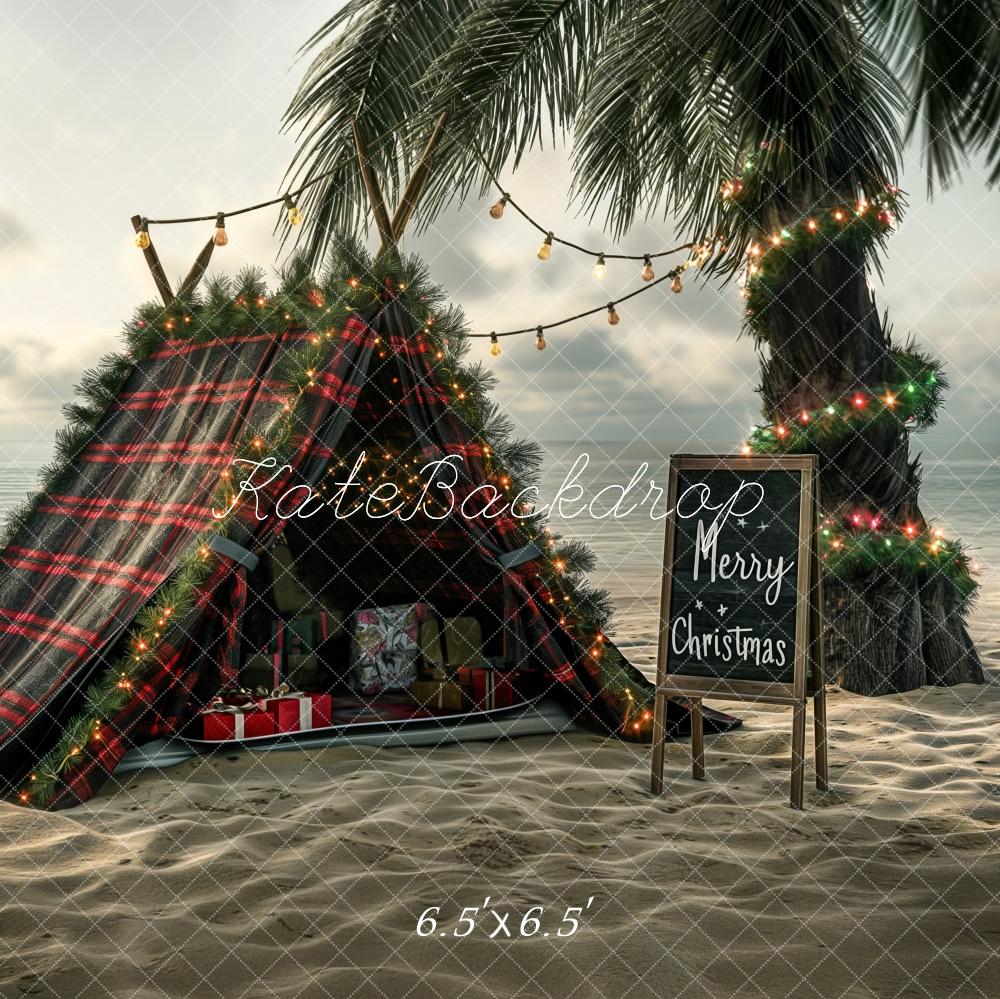 Kate Christmas Tent Backdrop for Photography Designed by Kerry Anderson