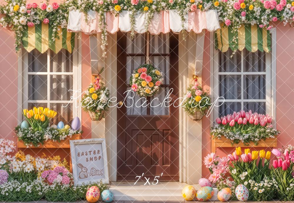 Kate Easter Shop Backdrop Designed by Emetselch