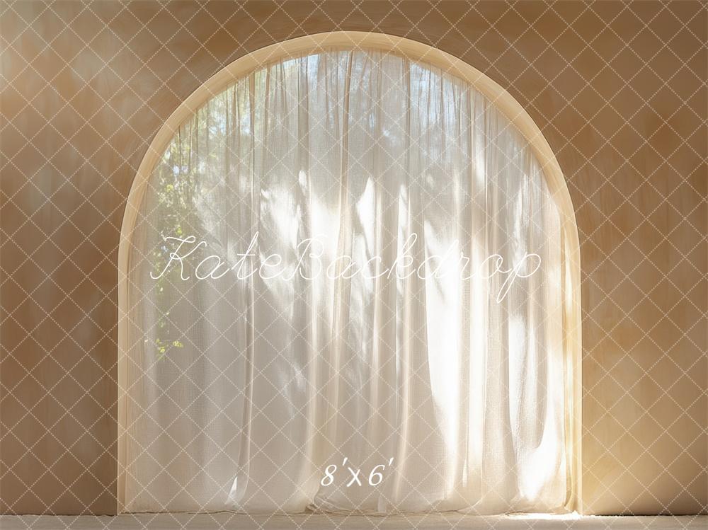 AUSALE Kate Boho Elegant Arch Backdrop Designed by Mini MakeBelieve