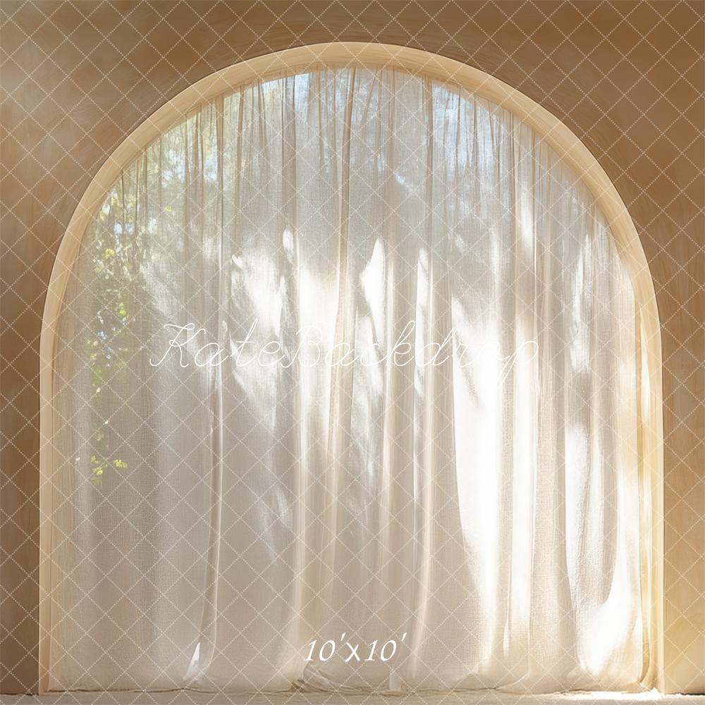 AUSALE Kate Boho Elegant Arch Backdrop Designed by Mini MakeBelieve