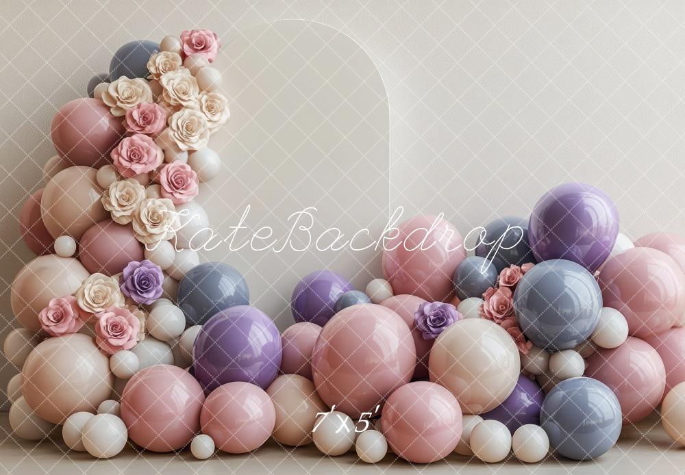 Kate Balloon Arch Backdrop Designed by Mini MakeBelieve