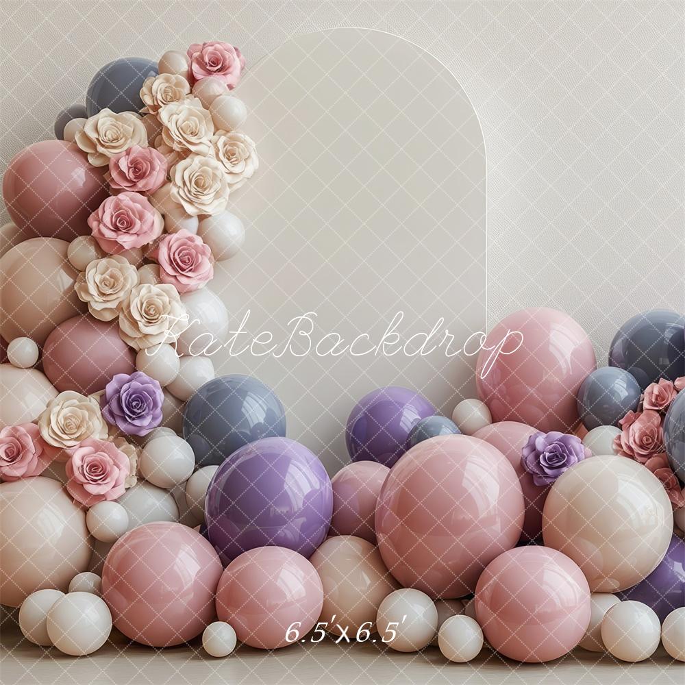 Kate Balloon Arch Backdrop Designed by Mini MakeBelieve