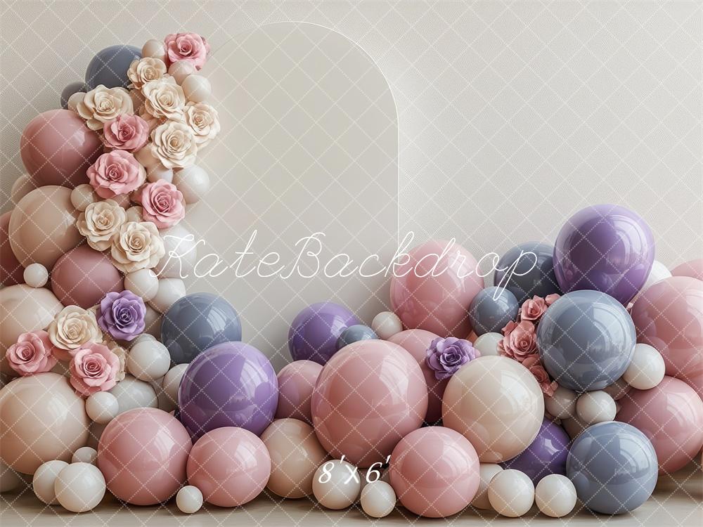 Kate Balloon Arch Backdrop Designed by Mini MakeBelieve