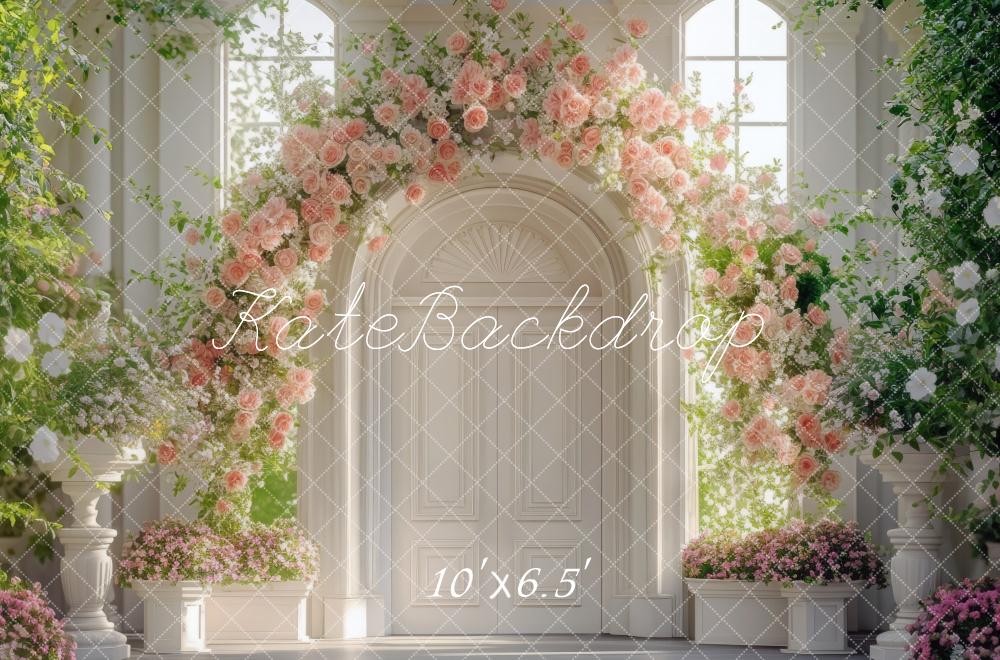 Kate White Arch Magical Backdrop Designed by Mini MakeBelieve