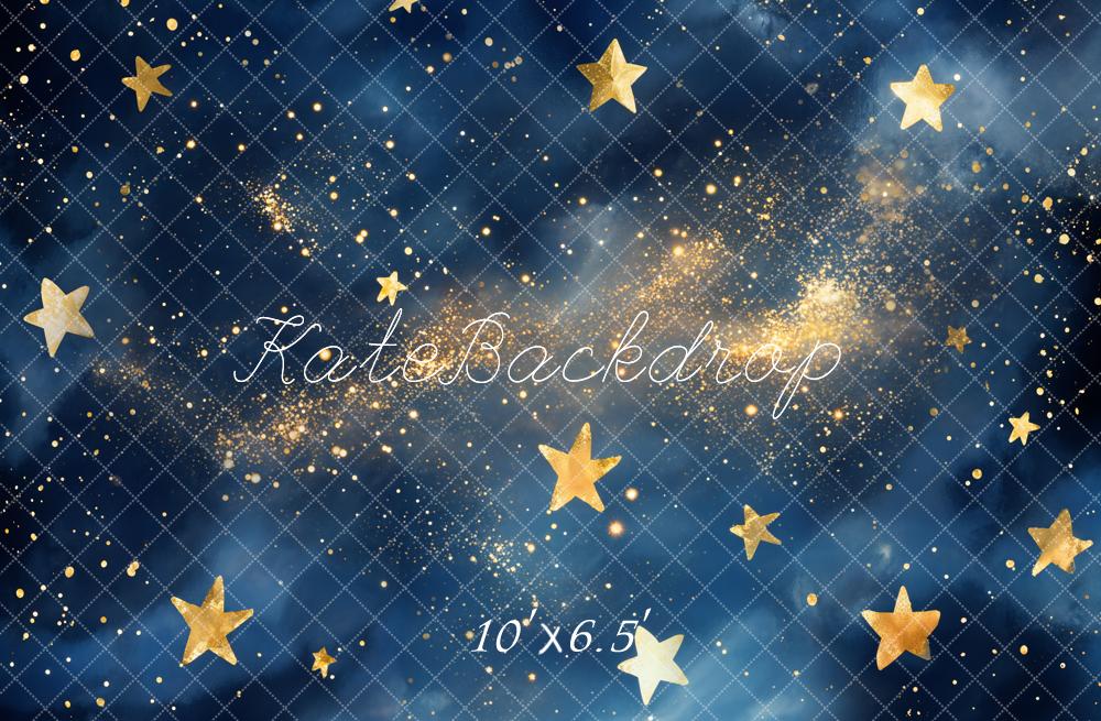 Kate Starry Night Sky Galaxy Backdrop Designed by Emetselch