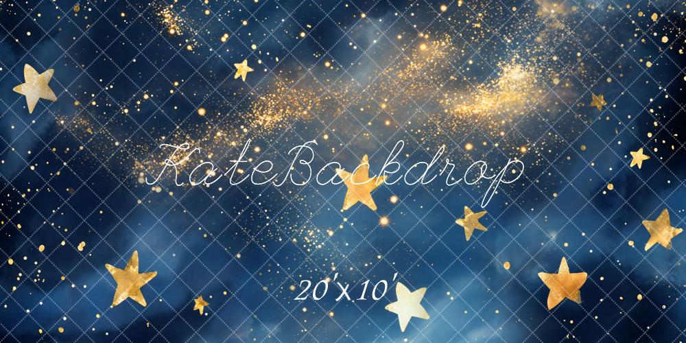 Kate Starry Night Sky Galaxy Backdrop Designed by Emetselch