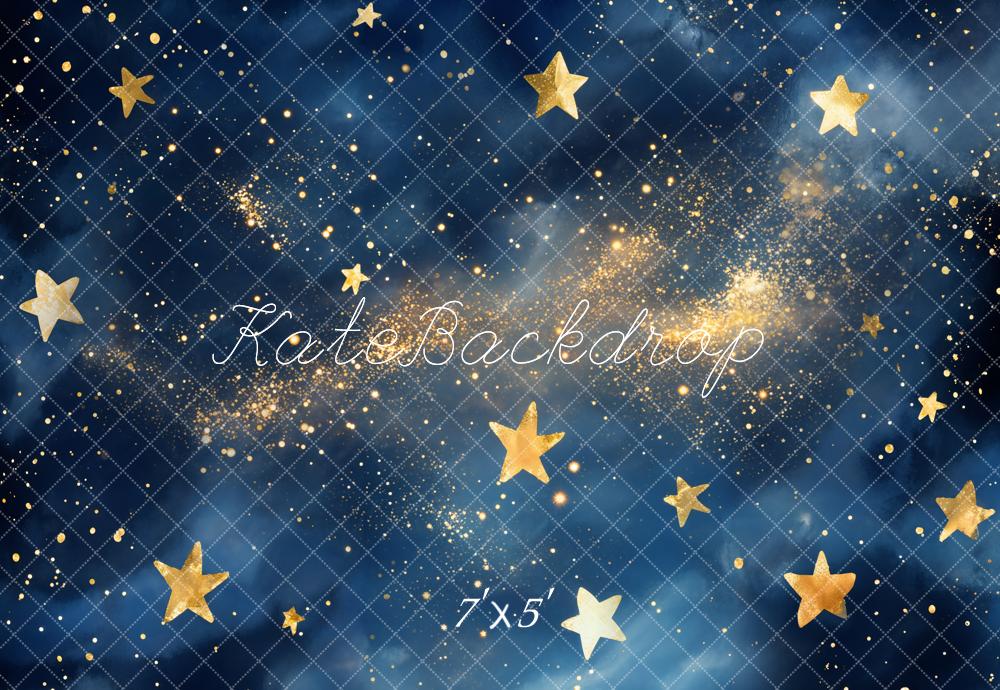 Kate Starry Night Sky Galaxy Backdrop Designed by Emetselch