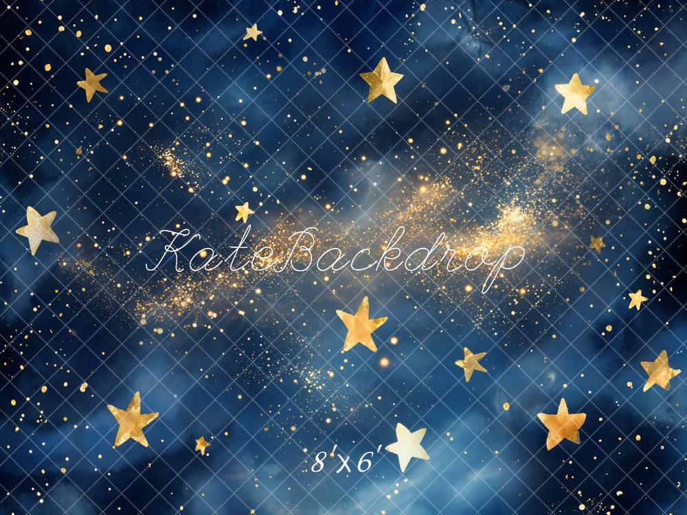 Kate Starry Night Sky Galaxy Backdrop Designed by Emetselch