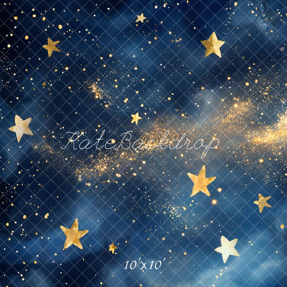 Kate Starry Night Sky Galaxy Backdrop Designed by Emetselch