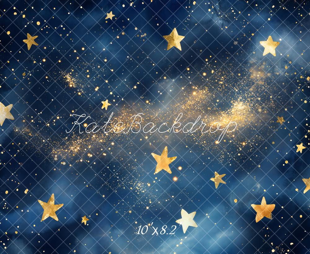 Kate Starry Night Sky Galaxy Backdrop Designed by Emetselch