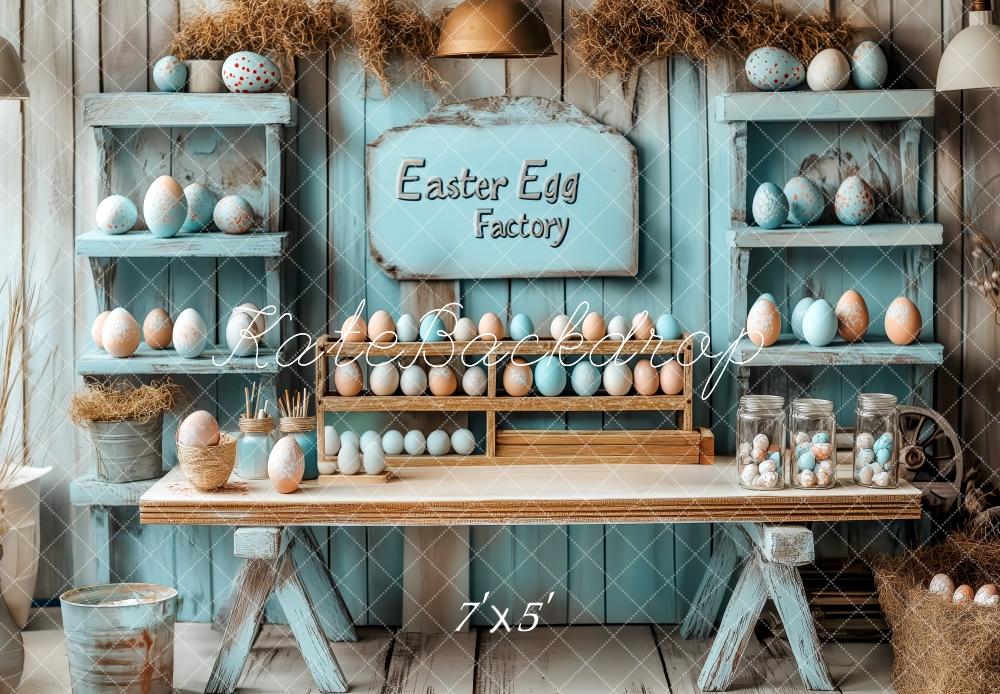 Kate Easter Egg Decorating Table Backdrop Designed by Patty Roberts