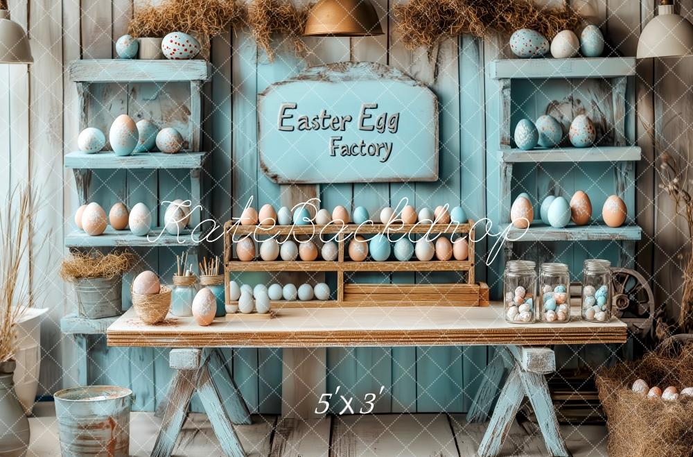 Kate Easter Egg Decorating Table Backdrop Designed by Patty Roberts