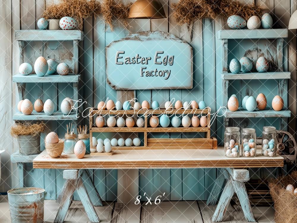 Kate Easter Egg Decorating Table Backdrop Designed by Patty Roberts