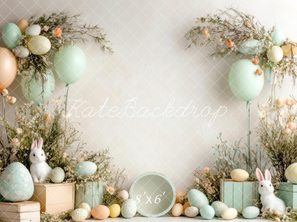 Kate Pastel Easter Egg Backdrop Designed by Patty Roberts