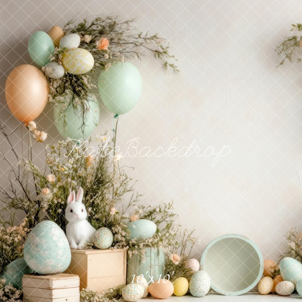 Kate Pastel Easter Egg Backdrop Designed by Patty Roberts