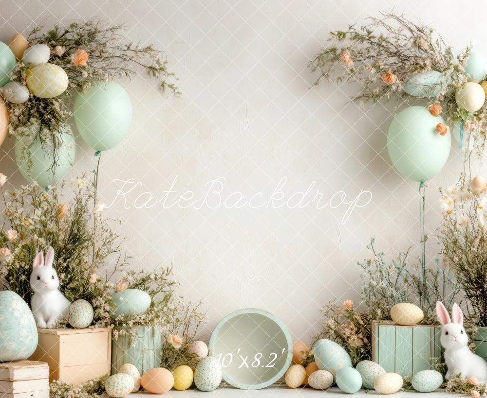 Kate Pastel Easter Egg Backdrop Designed by Patty Roberts