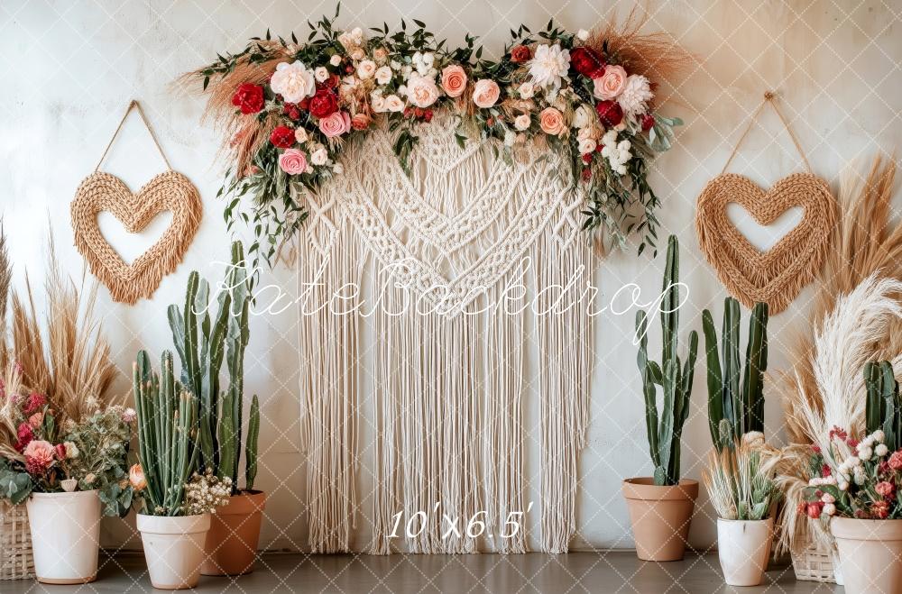 Kate Rustic Mother's Day Macrame Backdrop Designed by Patty Roberts