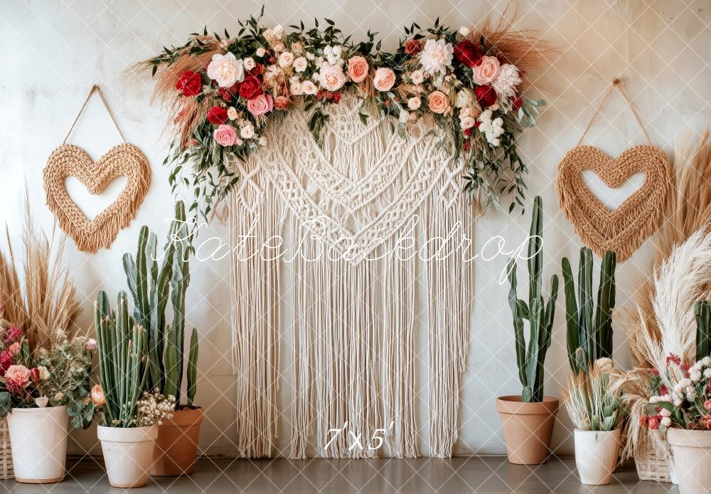 Kate Rustic Mother's Day Macrame Backdrop Designed by Patty Roberts