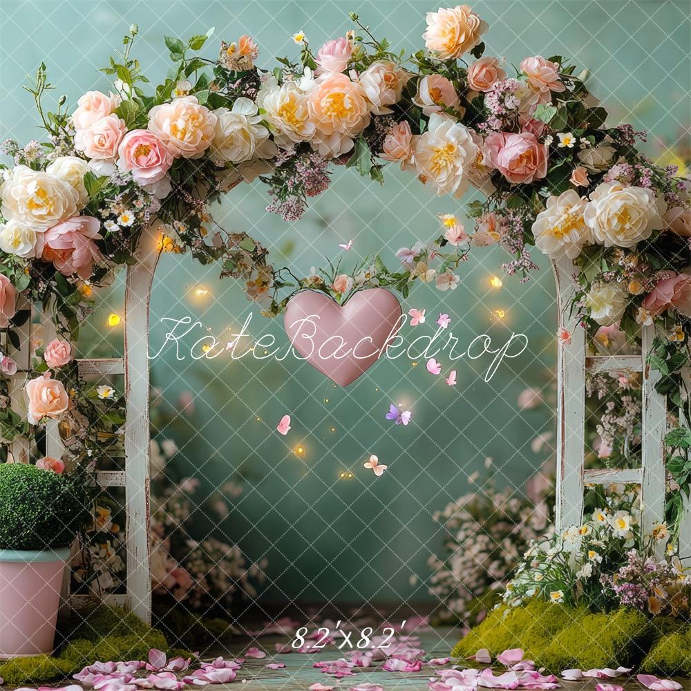 Kate Valentine Fairy Arch Bird House Backdrop Designed by Mini MakeBelieve