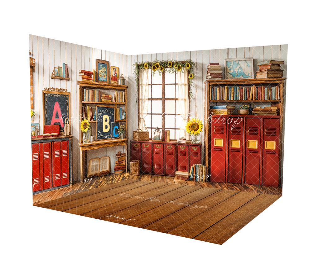 Kate Back to School Room Set(8ftx8ft&10ftx8ft&8ftx10ft)