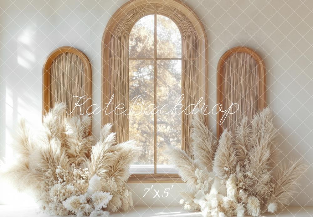 Kate Boho Match Arch Window Backdrop Designed by Mini MakeBelieve