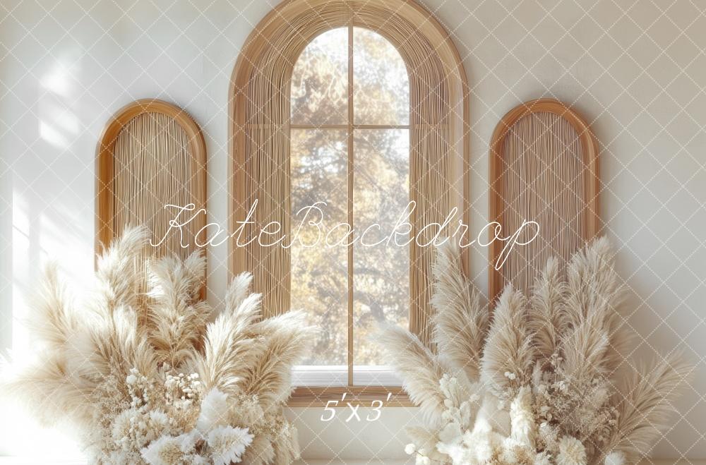 Kate Boho Match Arch Window Backdrop Designed by Mini MakeBelieve