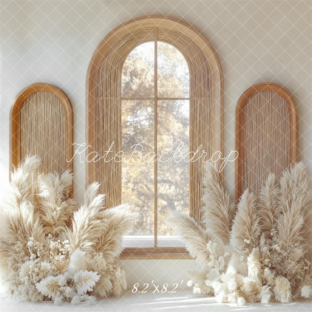 Kate Boho Match Arch Window Backdrop Designed by Mini MakeBelieve