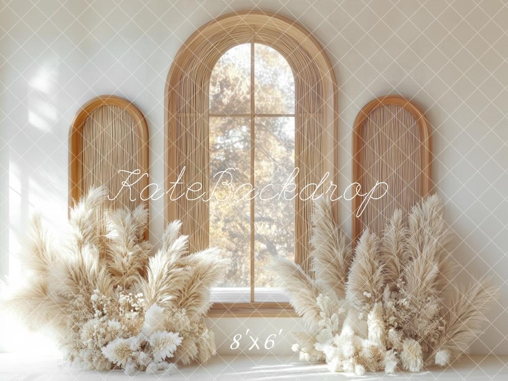 Kate Boho Match Arch Window Backdrop Designed by Mini MakeBelieve