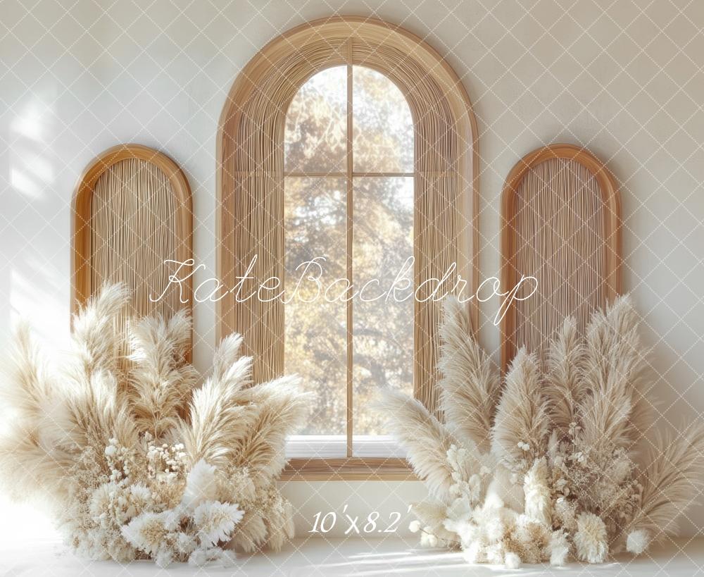 Kate Boho Match Arch Window Backdrop Designed by Mini MakeBelieve