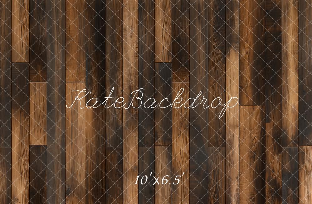 Kate Fleece Wood Grain Backdrop Designed by Emetselch