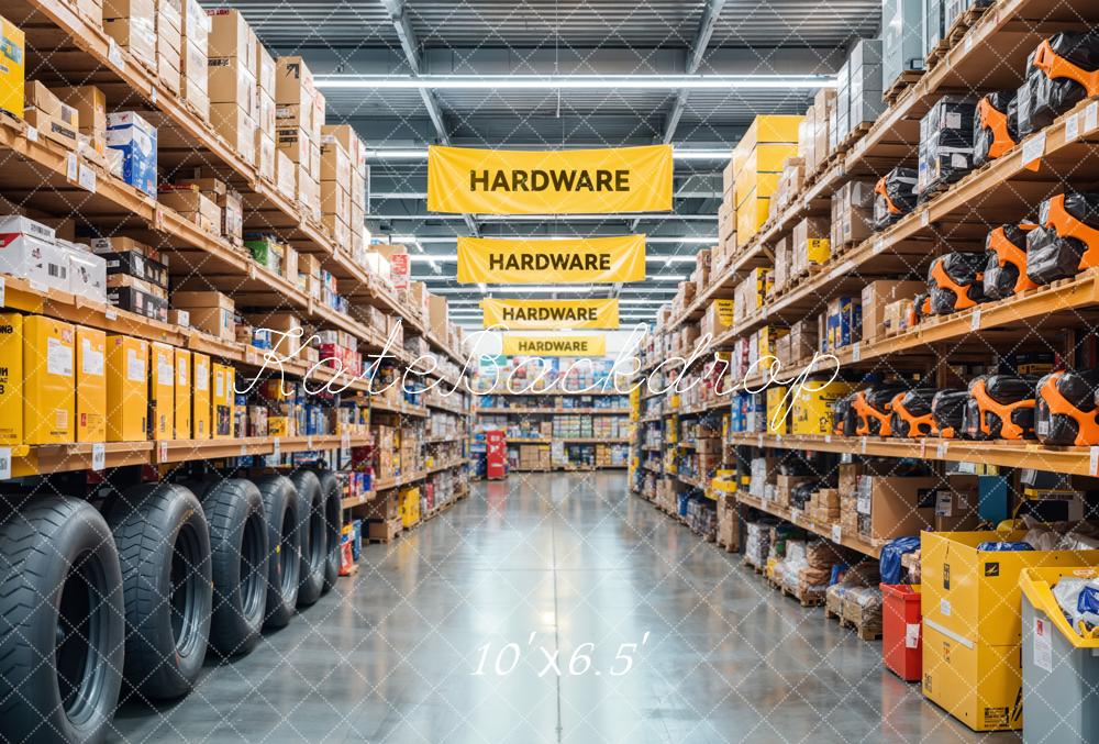 Kate Hardware Store Backdrop Designed by Emetselch