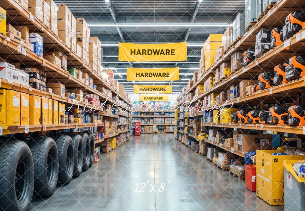 Kate Hardware Store Backdrop Designed by Emetselch