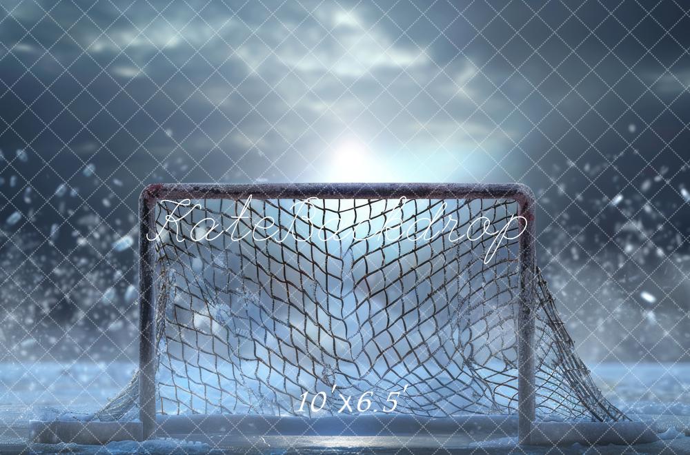 Kate Fleece Hockey Sports Backdrop Designed by Lidia Redekopp