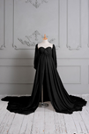 Kate Long Sleeve Chiffon Maternity Photoshoot Dress